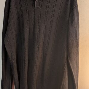 Men's Black Sweater